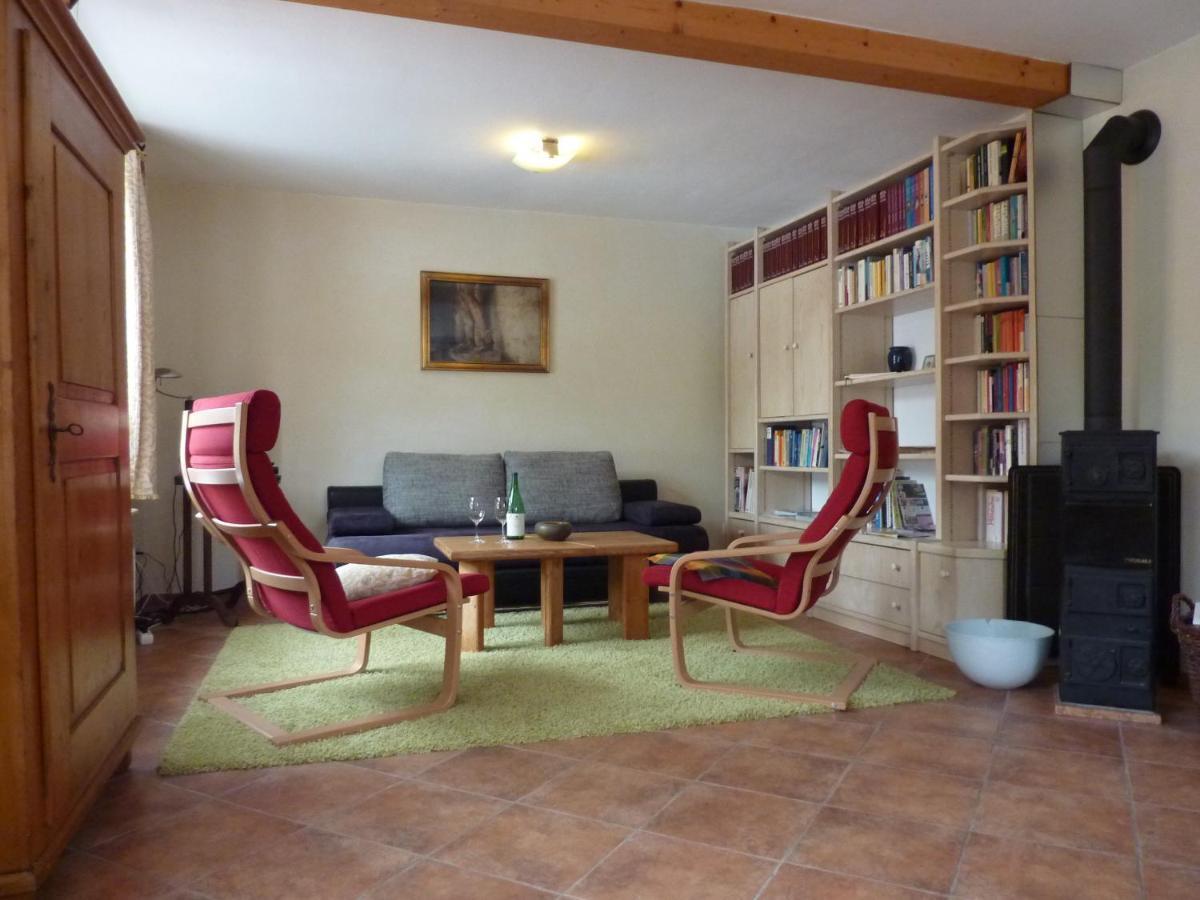 Ferienwohnung Haus Am Singberg Ramsthal Exterior photo